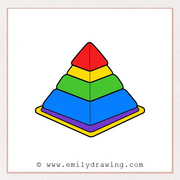 Preview of Pyramid drawing