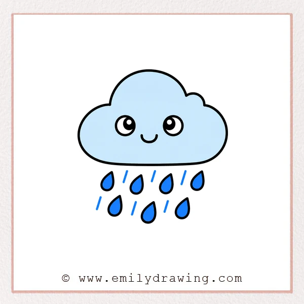 Preview of Rain drawing