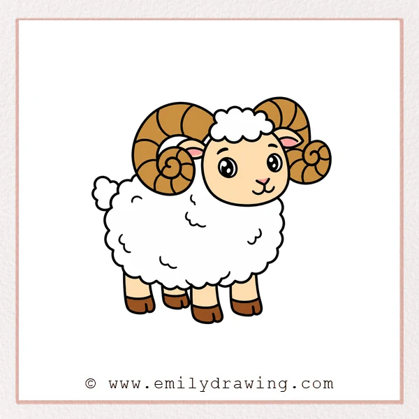 Preview of Ram drawing