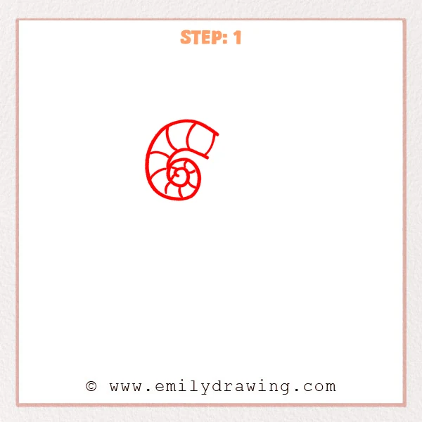 how to draw a ram - Step 1