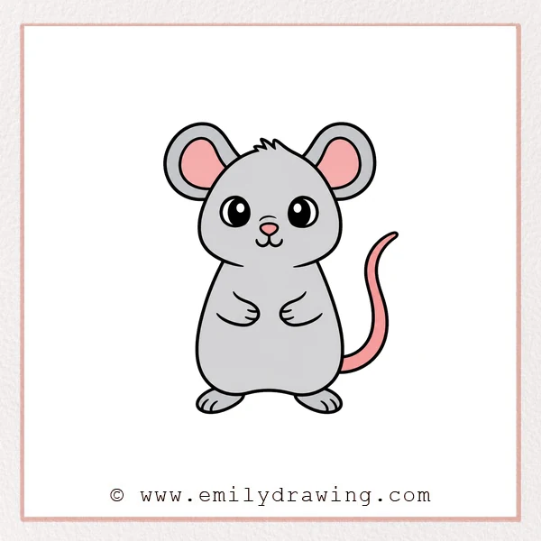 Preview of Rat drawing