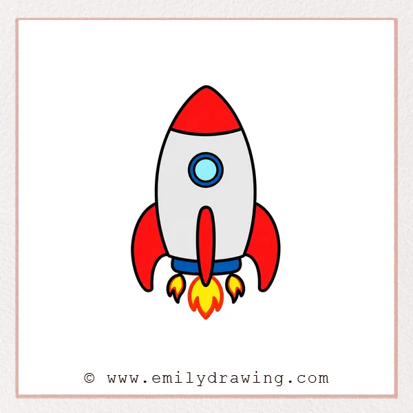 Preview of Rocket drawing