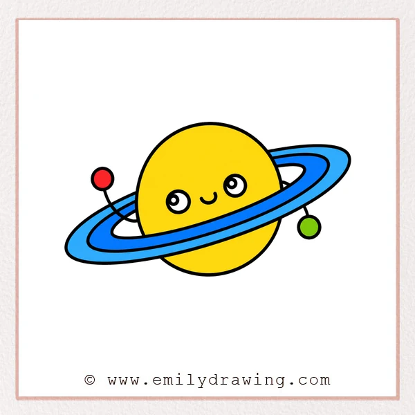Preview of Saturn drawing