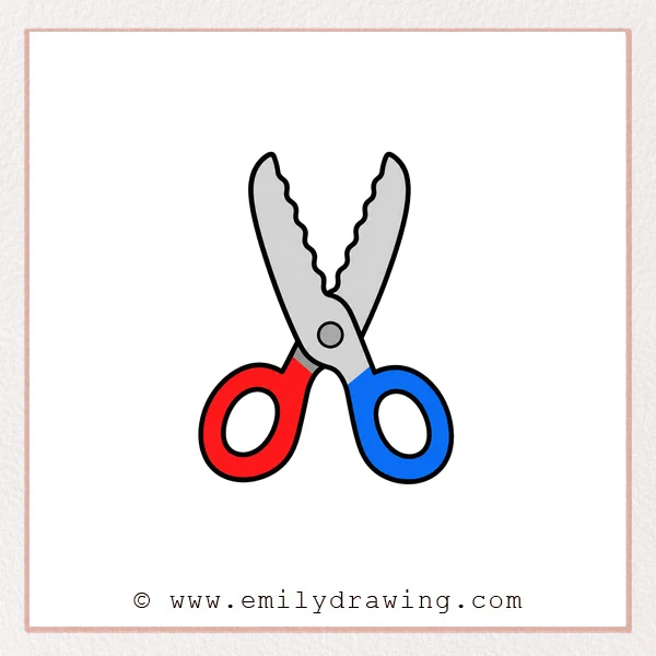 Preview of Scissors drawing