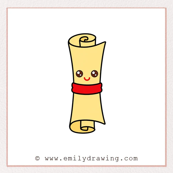 Preview of Scroll drawing