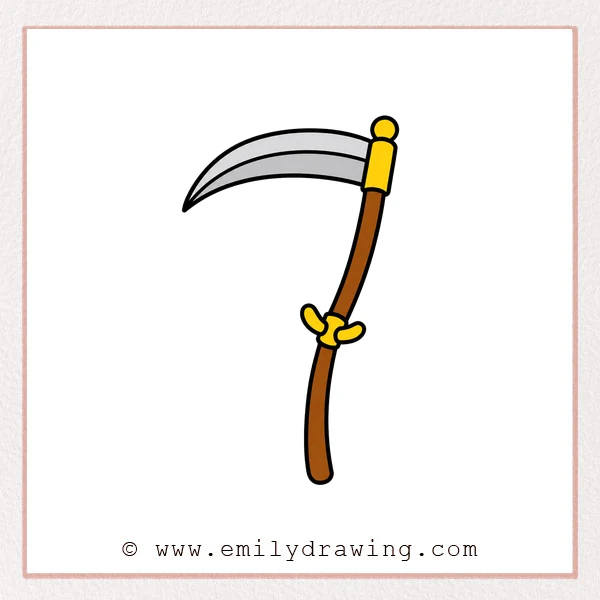 Preview of Scythe drawing