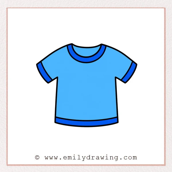 Preview of Shirt drawing