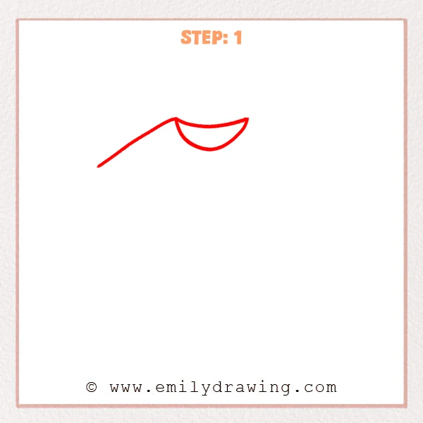 how to draw a shirt - Step 1