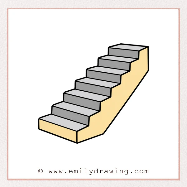 Preview of Stairs drawing