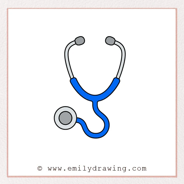 Preview of Stethoscope drawing