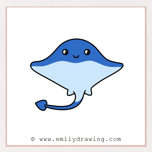 Preview of Stingray drawing