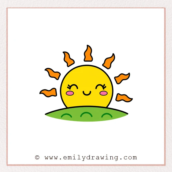 Preview of Sunrise drawing