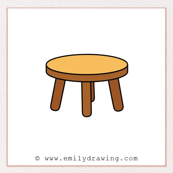 Preview of Table drawing