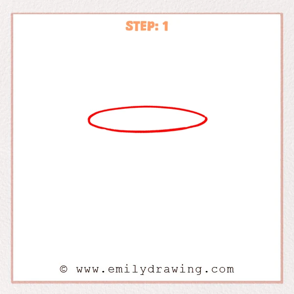 how to draw a table - Step 1