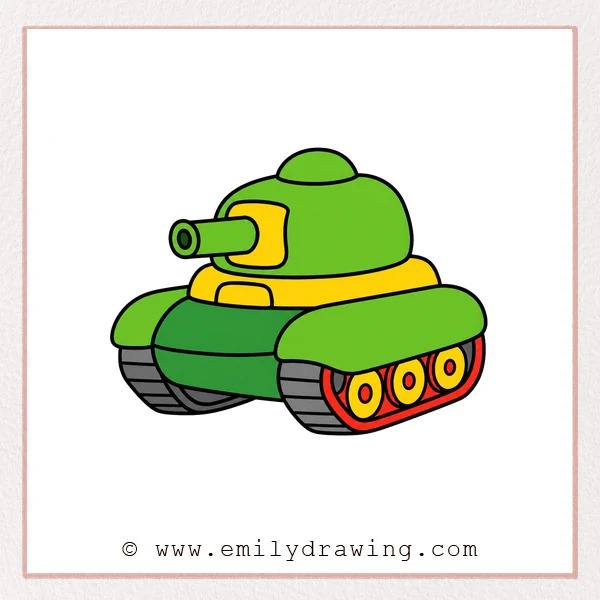 Preview of Tank drawing