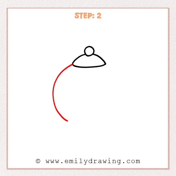how to draw a teapot - Step 2
