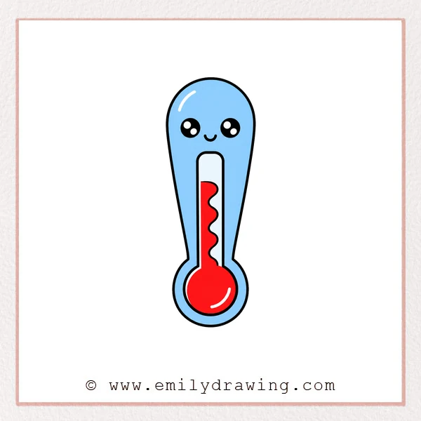 Preview of Thermometer drawing
