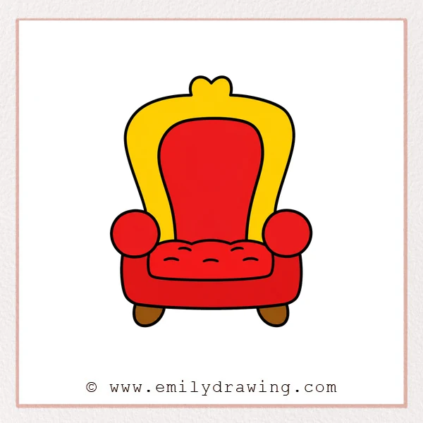 Preview of Throne drawing