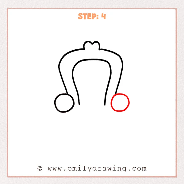 how to draw a throne - Step 4