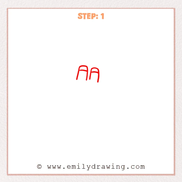 how to draw a titanic - Step 1