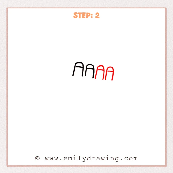 how to draw a titanic - Step 2