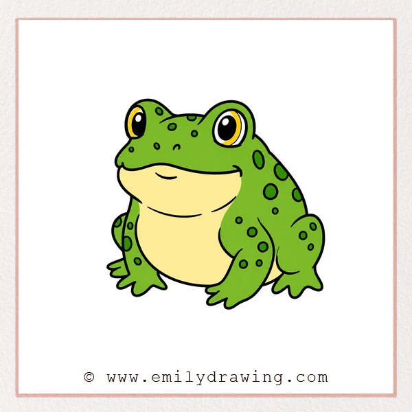 Preview of Toad drawing