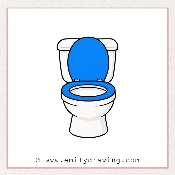 Preview of Toilet drawing