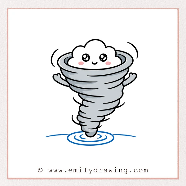 Preview of Tornado drawing