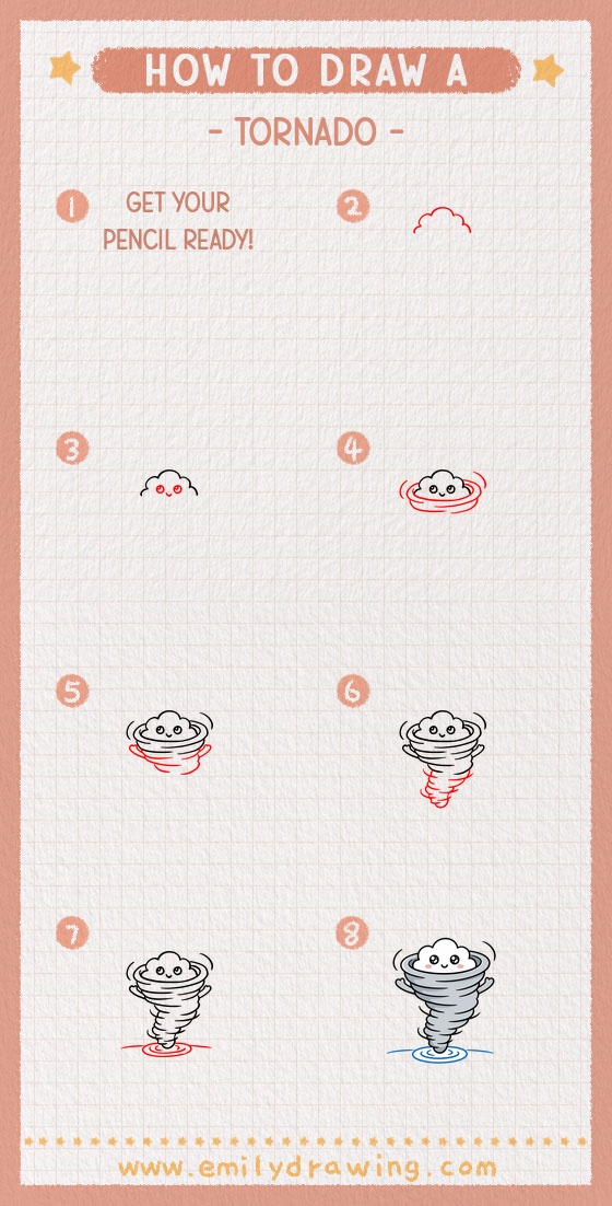 how to draw a tornado pinterest pin