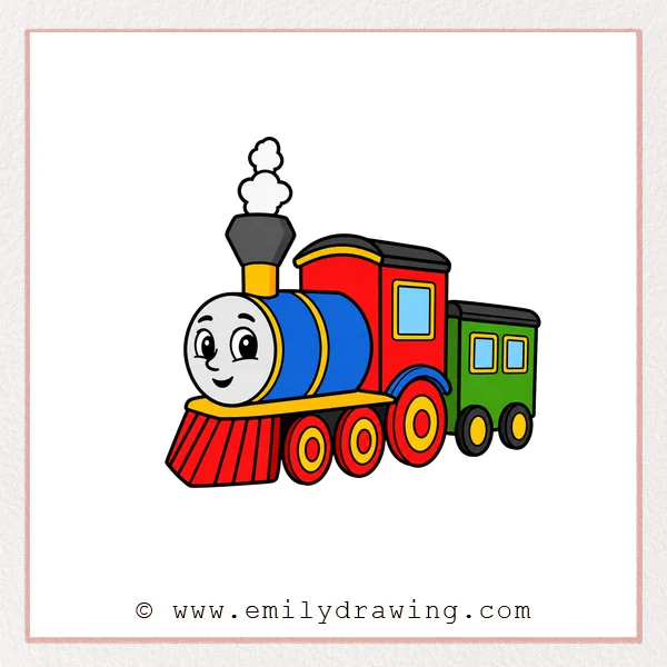 Preview of Train drawing