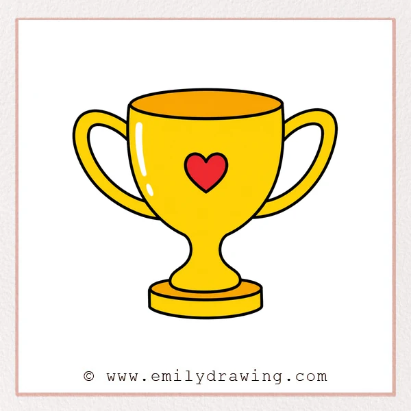 Preview of Trophy drawing
