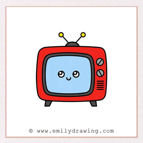 Preview of Tv drawing