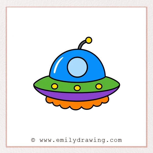 Preview of Ufo drawing