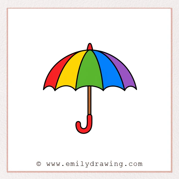 Preview of Umbrella drawing