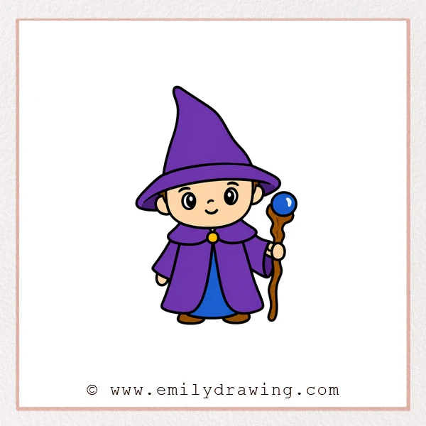 Preview of Wizard drawing
