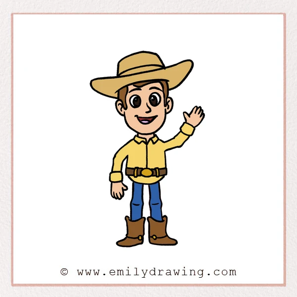 Preview of Woody drawing