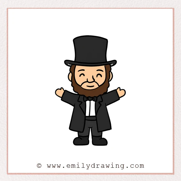 Preview of Abraham Lincoln drawing