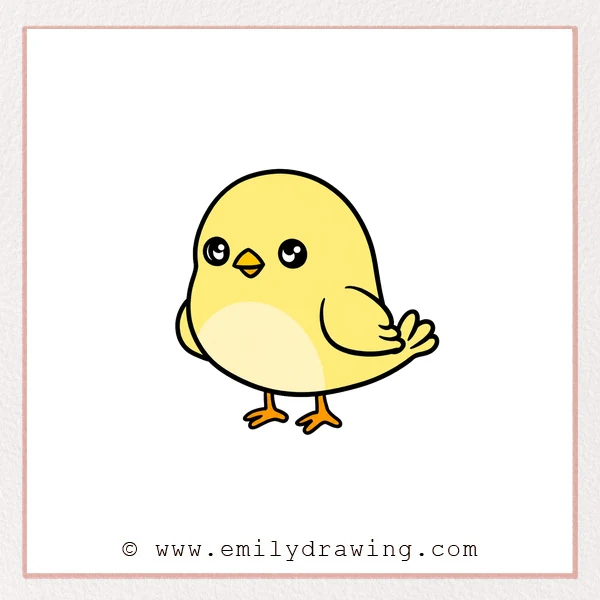 Preview of Cartoon Bird drawing