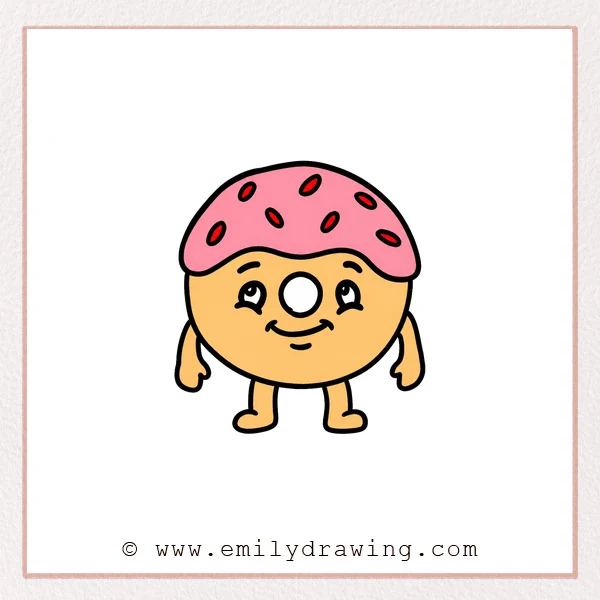 Preview of Cartoon Food drawing