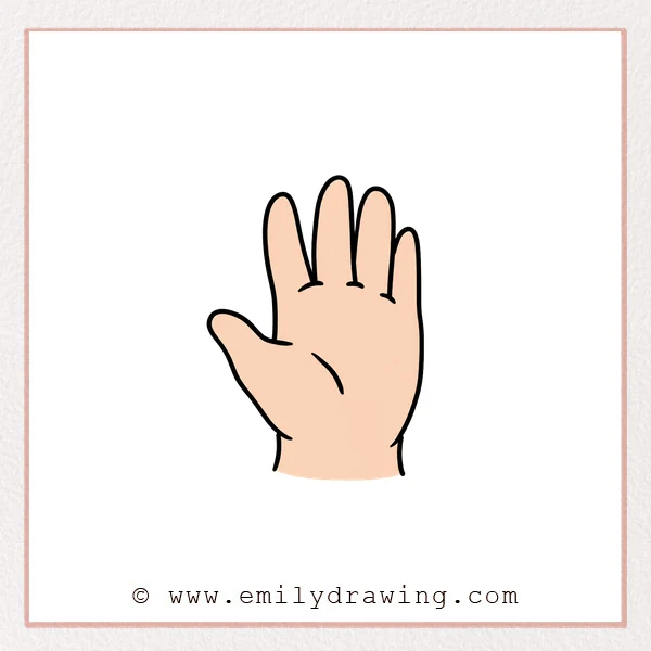 Preview of Cartoon Hand drawing