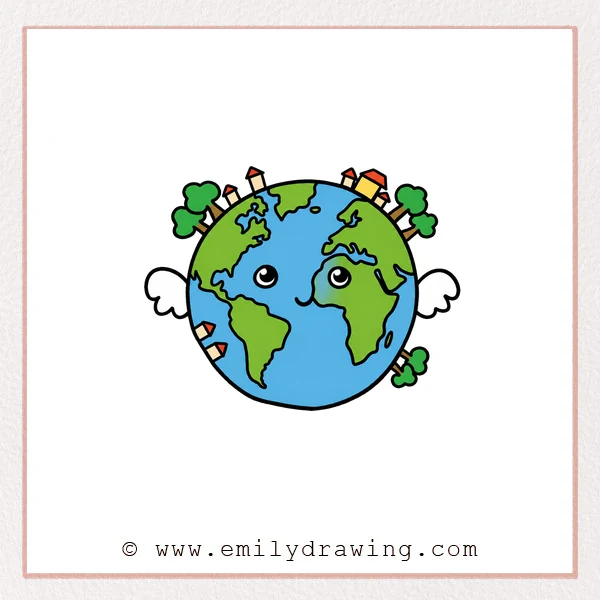 Preview of Cartoon World drawing