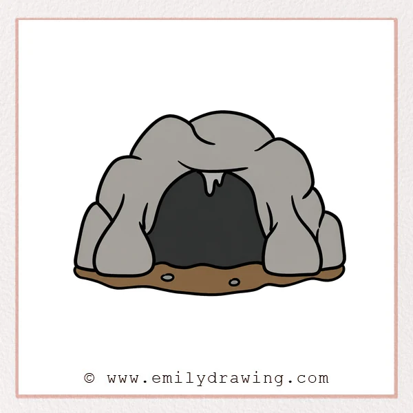 Preview of Cave drawing