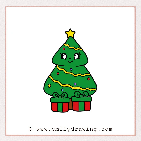 Preview of Christmas Stuff drawing