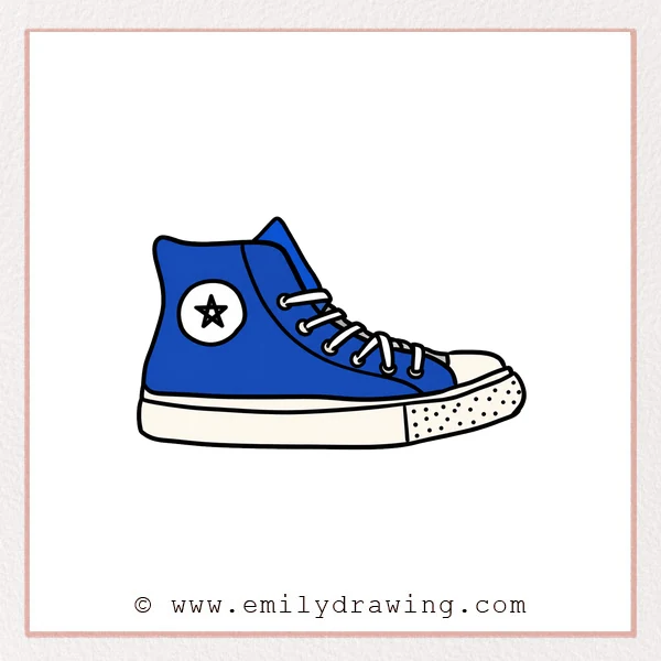 Preview of Converse drawing