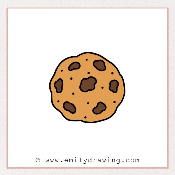 Preview of Cookie drawing