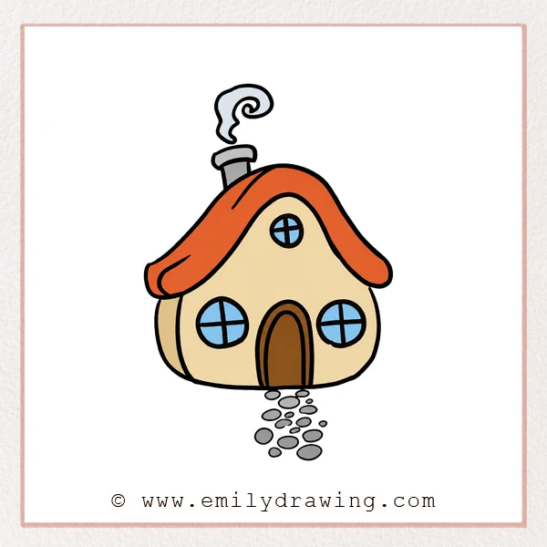 Preview of Cottage drawing