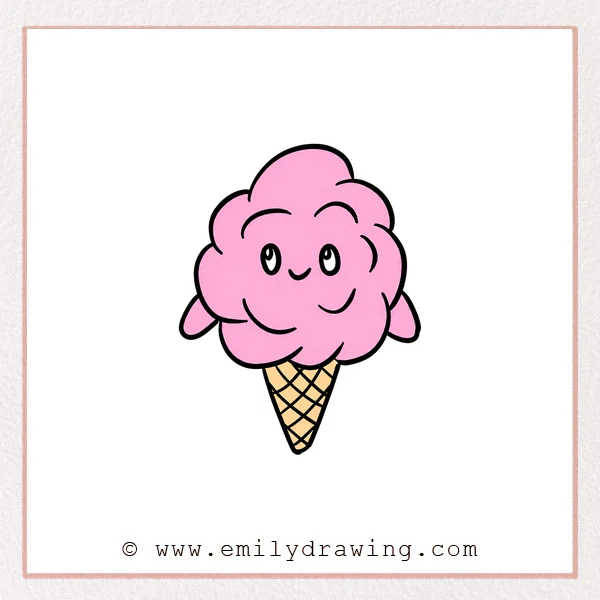 Preview of Cotton Candy drawing