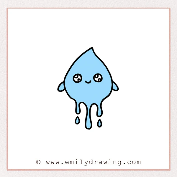 Preview of Drips drawing