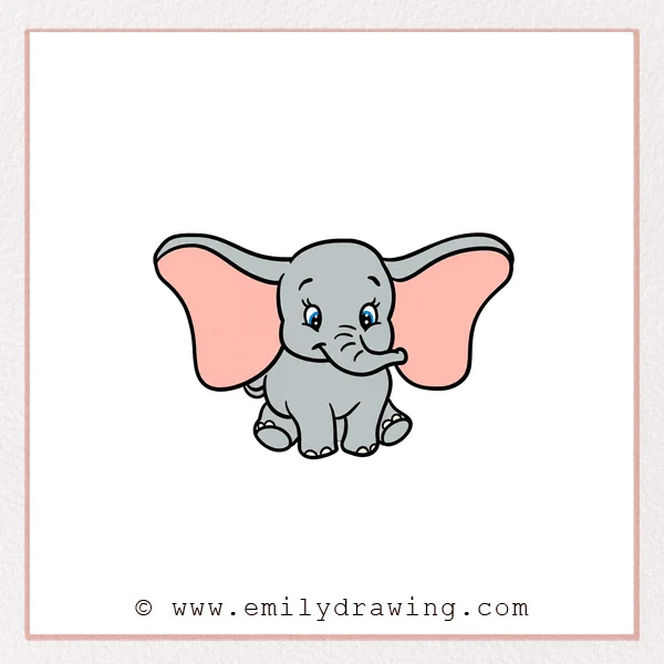 Preview of Dumbo drawing