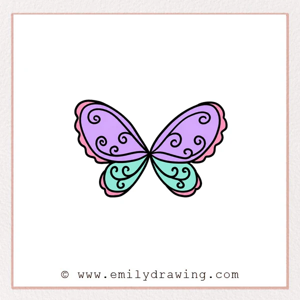 Preview of Fairy Wings drawing